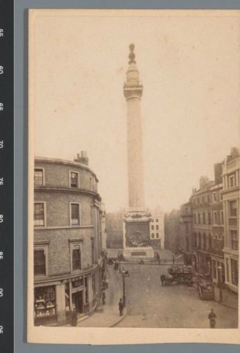 Monument to the Great Fire of London in London