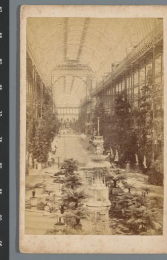 Interior of the Crystal Palace, London