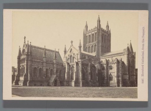 Exterior of Hereford Cathedral