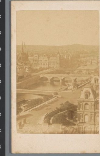 View of the Seine in Paris