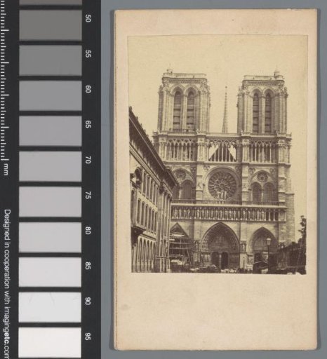 Exterior of Notre-Dame in Paris