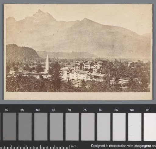 View of a Place, Possibly in France