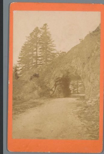 Rot Tunnel in the Vosges