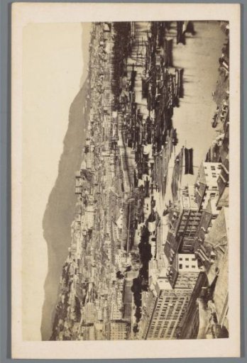 View of the harbour of Genoa