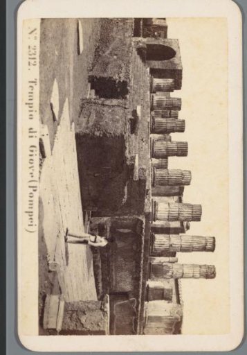 Temple of Jupiter, Pompeii