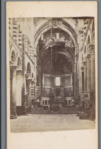 Interior of the Cathedral of Pisa