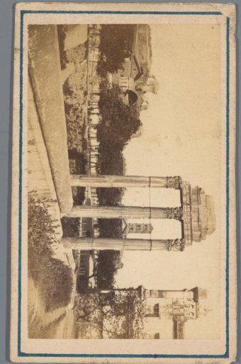 Columns of the Temple of Castor and Pollux, Rome