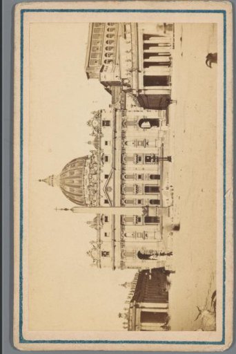 St. Peter's and St. Peter's Square in Rome