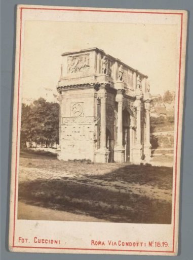 Arch of Constantine, Rome