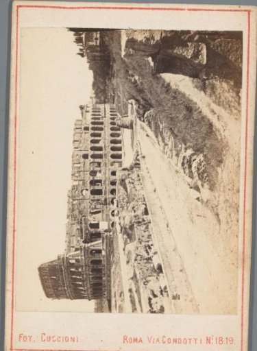 View of the Colosseum, Rome