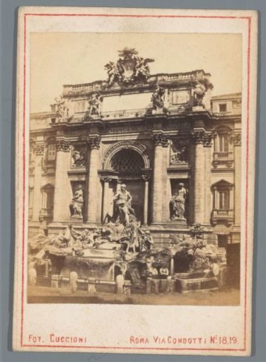 Trevi Fountain in Rome