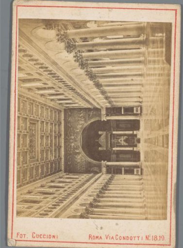 Interior of St. Paul's Outside the Walls, Rome