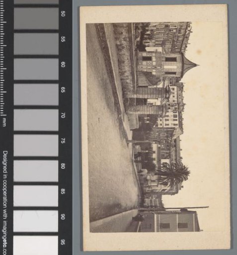 Street in San Remo