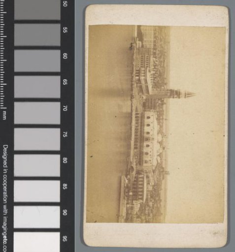 View of Venice, with the Doge's Palace and campanile of the Basilica of San Marco
