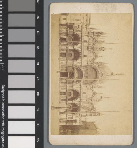 Façade of the Basilica of San Marco, Venice