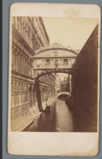 Bridge of Sighs, Venice