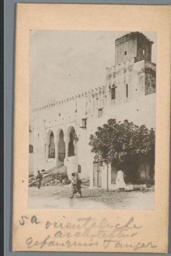 Prison at the Place de la Kasbah, Tangier