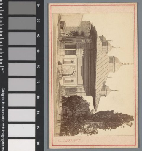 Fountain of Sultan Ahmed III, Constantinople