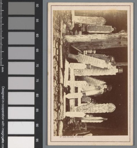 Ottoman tombstones, Constantinople