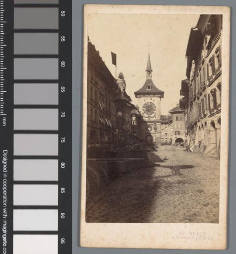 Kramgasse with Zähringerbrunnen and Zytglogge, Bern