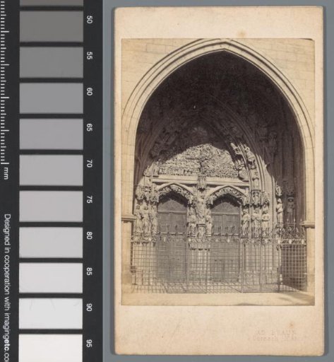 Portal of the Bern Minster, Bern