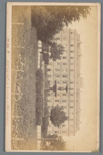 Hôtel de la Métropole, Geneva