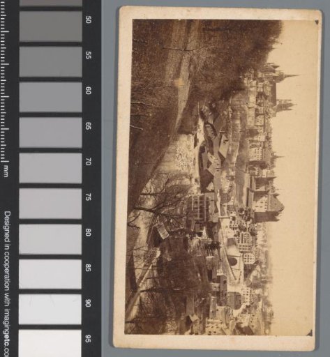 View of Lausanne
