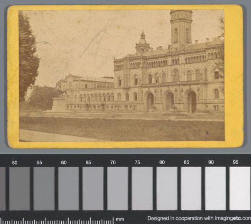 View of a palace