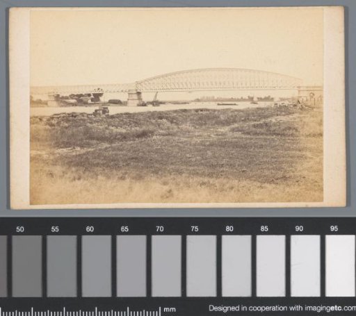 Railway bridge over the Lek at Culemborg