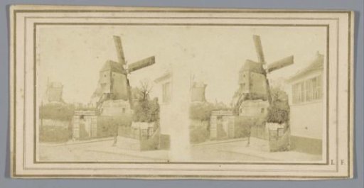 Moulin de la Galette in Montmartre