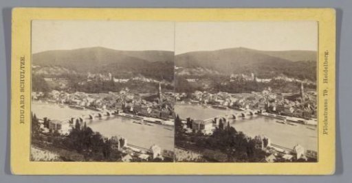 View of Heidelberg