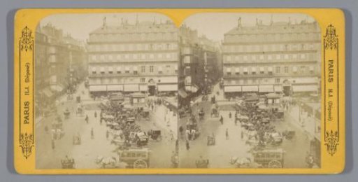 Place de la Bourse in Paris