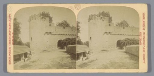 Old city wall of Montreuil-Bellay