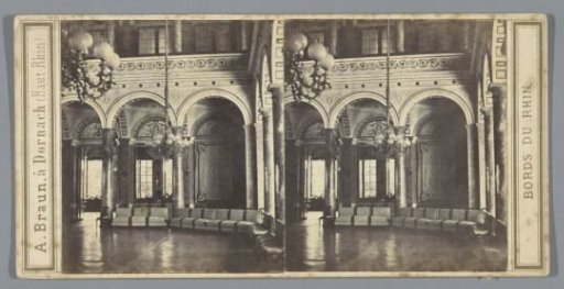 Concert Hall in the Kurhaus of Bad Ems