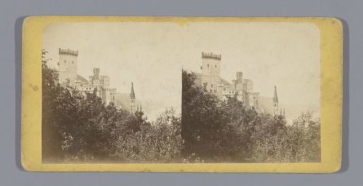 Castle Stolzenfels near Koblenz