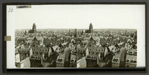 View of Frankfurt am Main