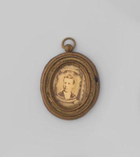 Portrait of an unknown young man