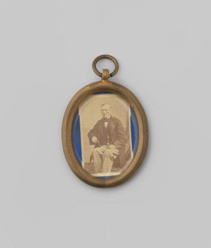 Portrait of an unknown seated man