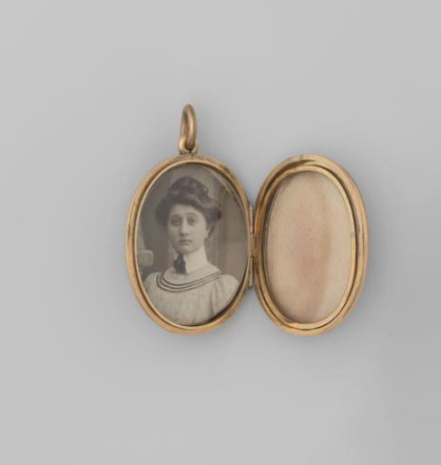 Portrait of an unknown woman