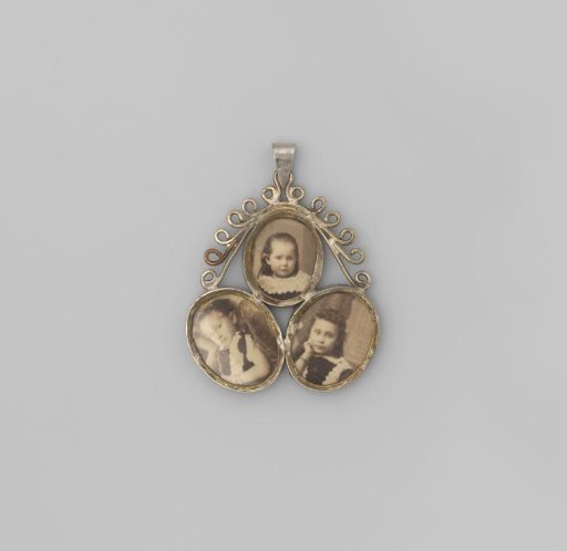 Portraits of Three Unknown Children