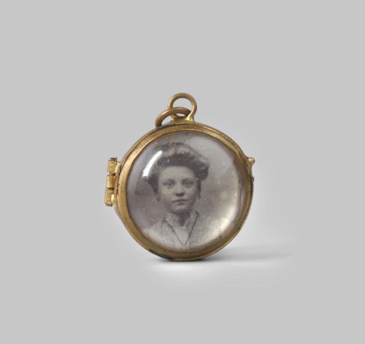 Portrait of an unknown young woman