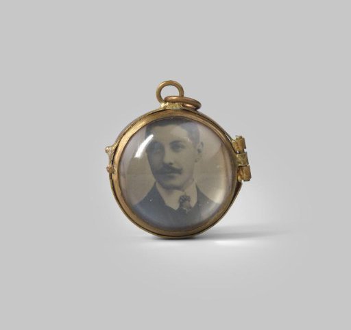 Portrait of an unknown young man