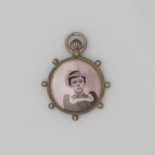 Two Portraits of an Unknown Man and Girl