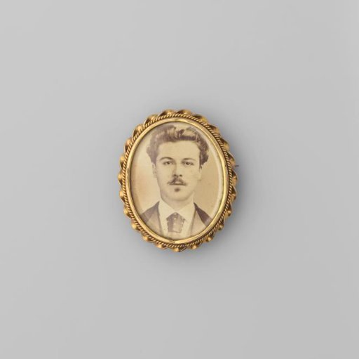 Portrait of an Unknown Young Man with Moustache