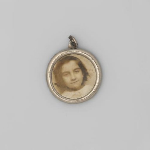 Portrait of an Unknown Girl, Possibly Spanish