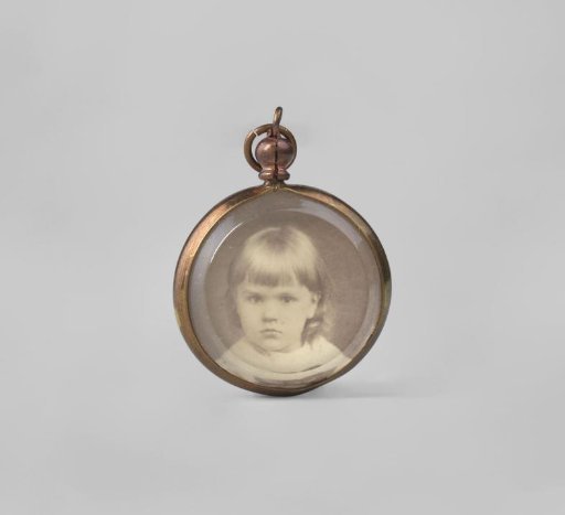 Portraits of an Unknown Girl and Unknown Boy