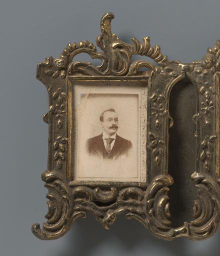 Portrait of an unknown man