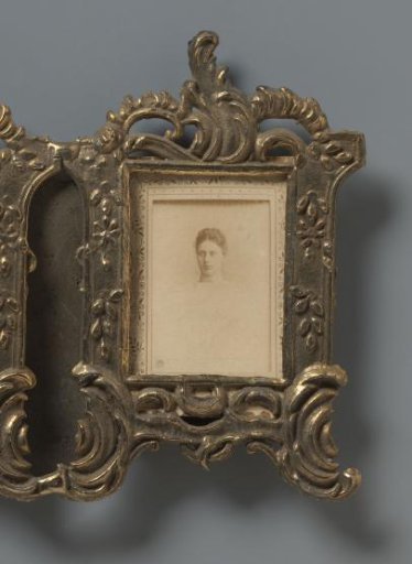Portrait of an unknown woman