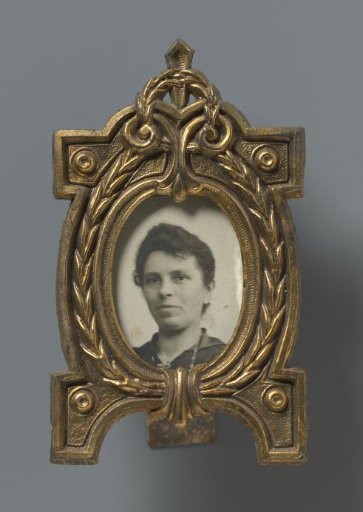 Portrait of an unknown woman