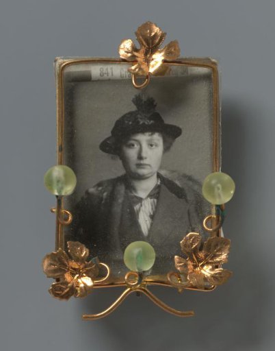 Portrait of an Unknown Woman